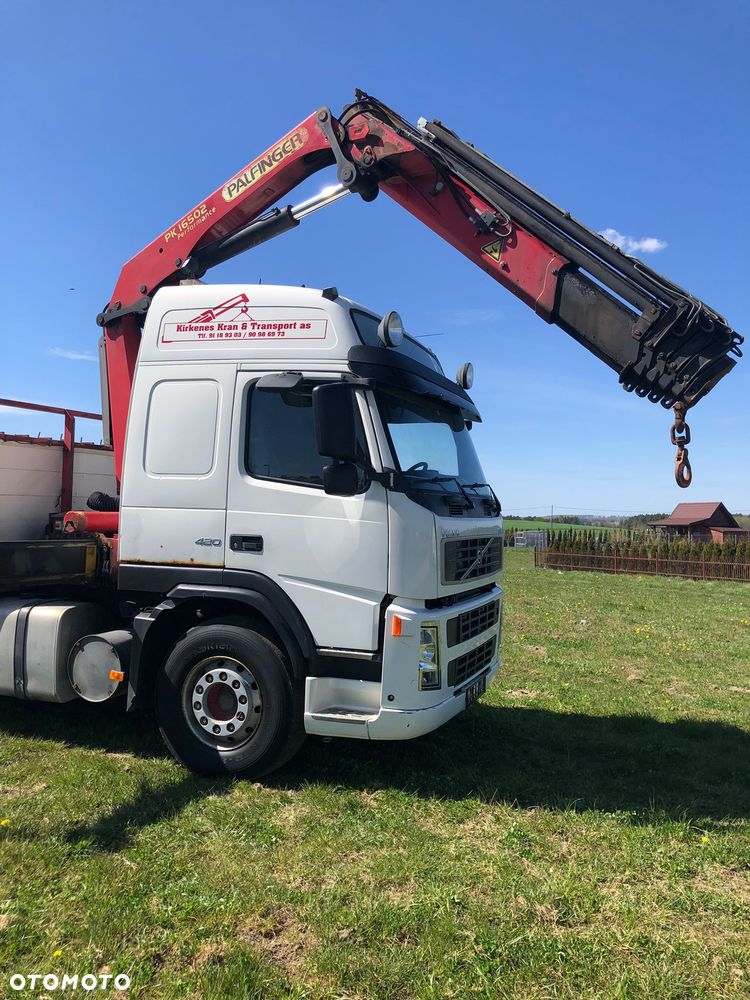 Volvo FM12 Palfinger 16TON/M Radio - 39