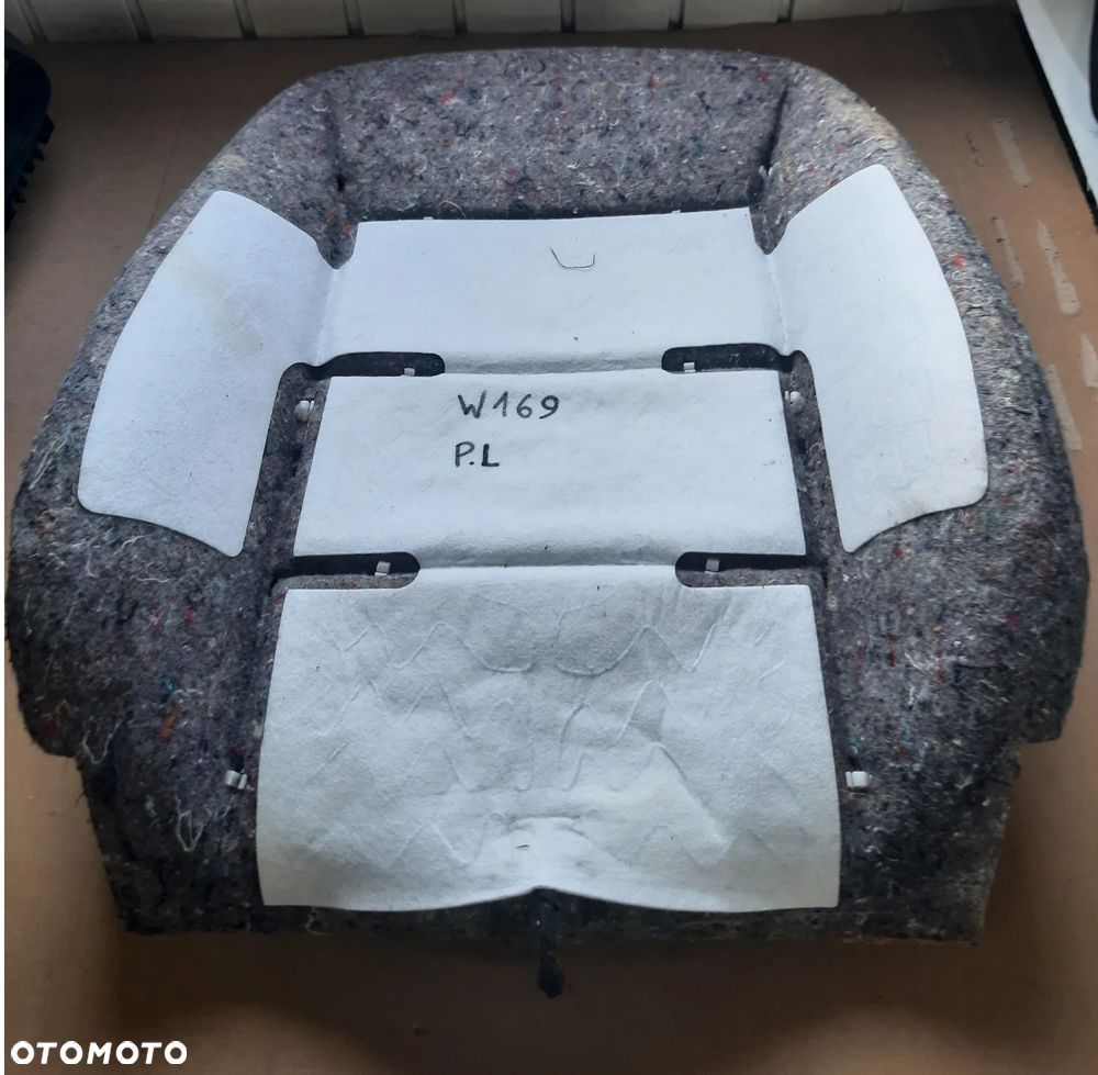 W169 mata grzewcza fotela lewy przód W245 A klasa Mercedes ~