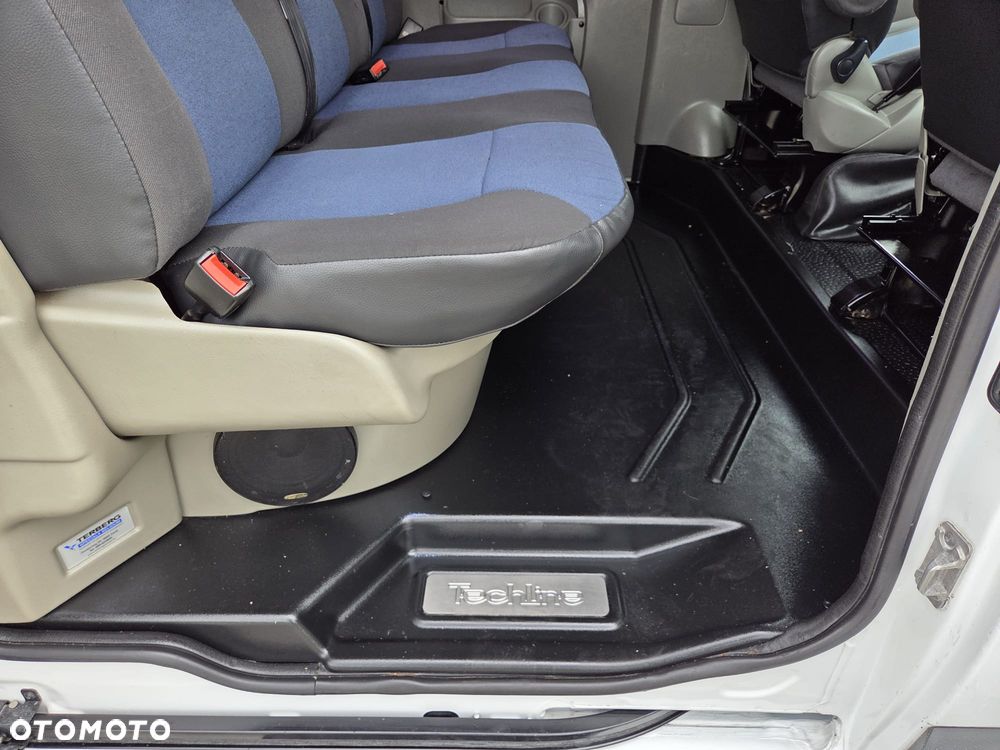 Renault TRAFIC LONG KLIMA TEMPOMAT ORYGINAŁ DUBEL KABINA ZADBANY FULL OPCJA DOPOSAŻONY - 9