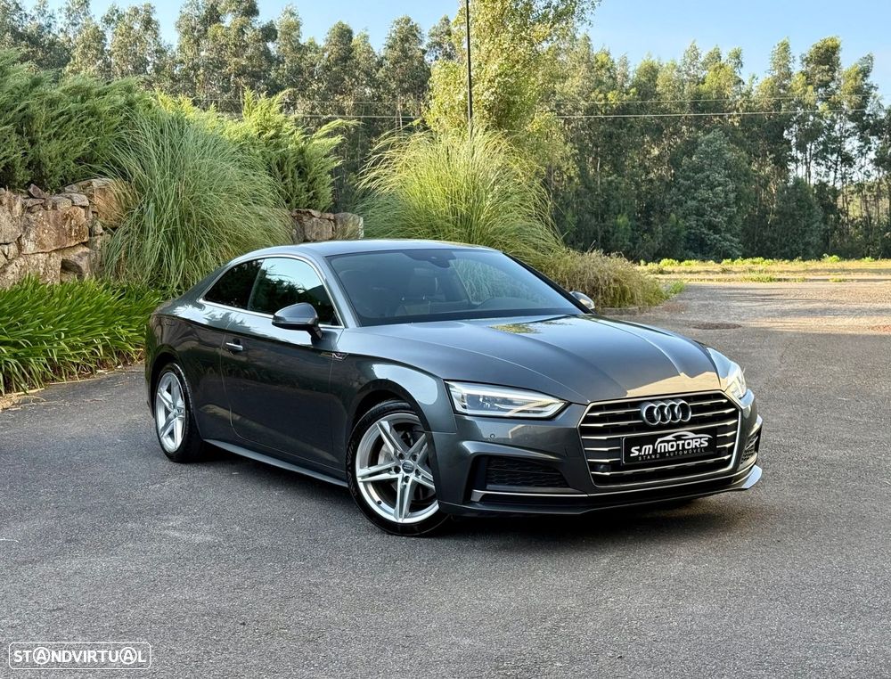 Audi A5 2.0 TDI S-line S tronic - 1