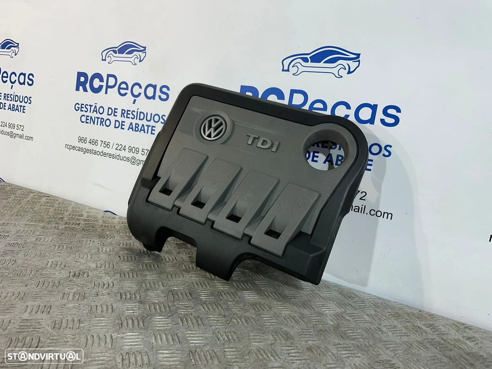 .Tampa Motor Cobertura Original VW Volkswagen Passat B7 2.0 TDi 03L103925R 2012 - 2014 - 6