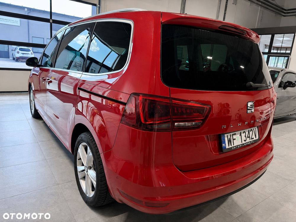Seat Alhambra 1.4 TSI GPF Xcellence DSG - 5
