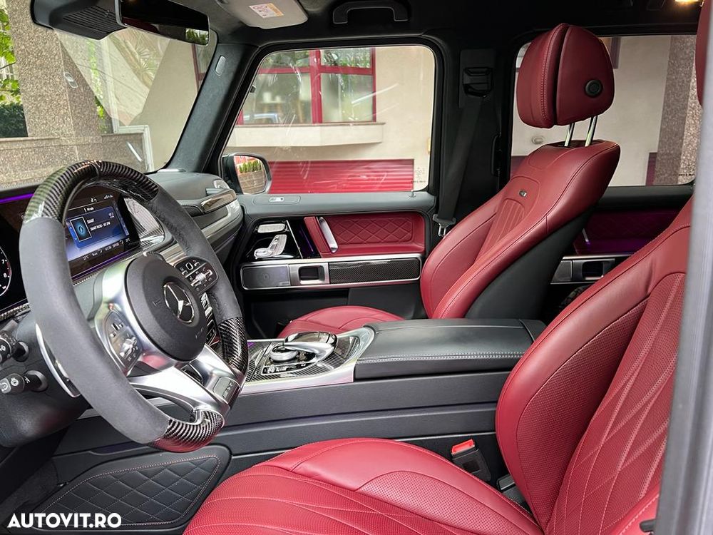 Mercedes-Benz G AMG 63 SW Long Aut. - 8