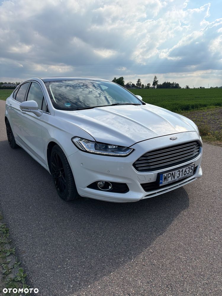 Ford Mondeo 1.5 TDCi ECOnetic Start-Stopp Titanium - 4