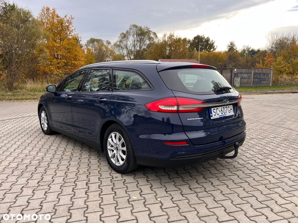 Ford Mondeo 2018 photo 3