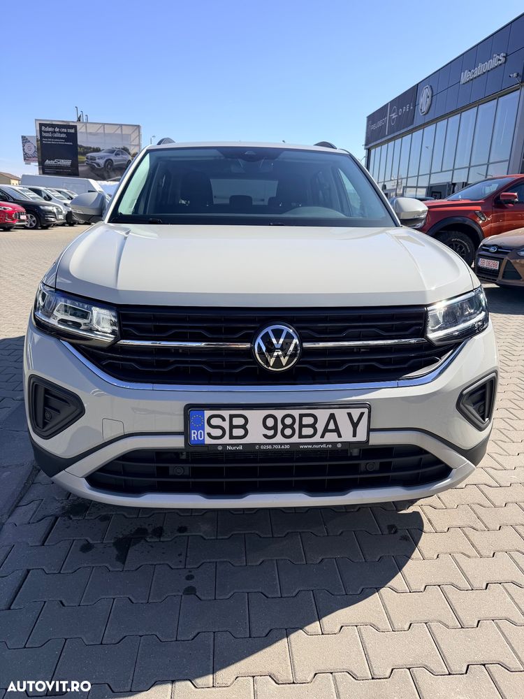 Volkswagen T-Cross 1.0 TSI DSG Life - 15