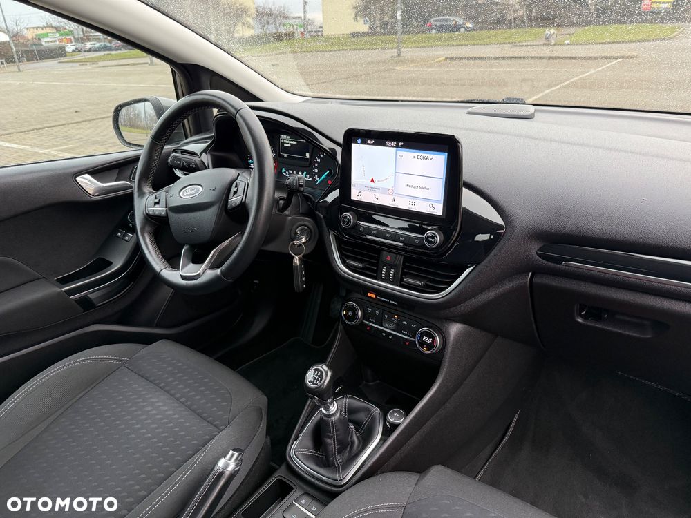 Ford Fiesta 1.0 EcoBoost Titanium ASS - 17