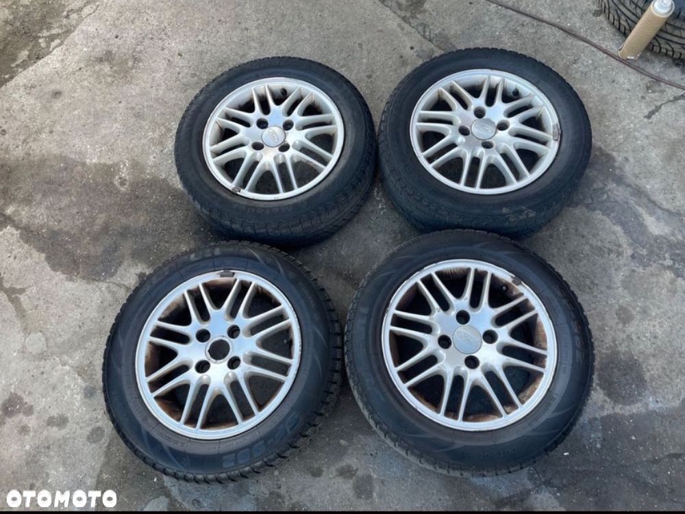 Koła felgi aluminiowe 15 cali 4*108 Ford
