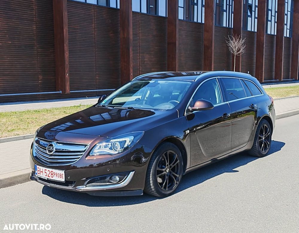 Opel Insignia 2.0 CDTi ECOTEC Start/Stop Edition - 1