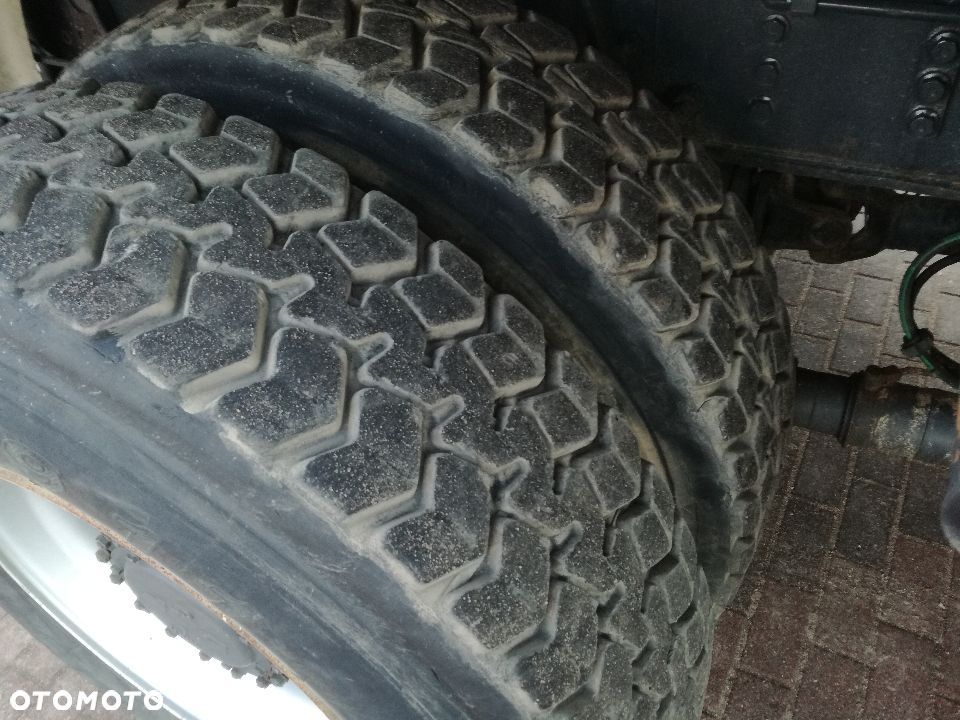 Skrzynia redukcyjna daf cf ginaf 6x6 - 9