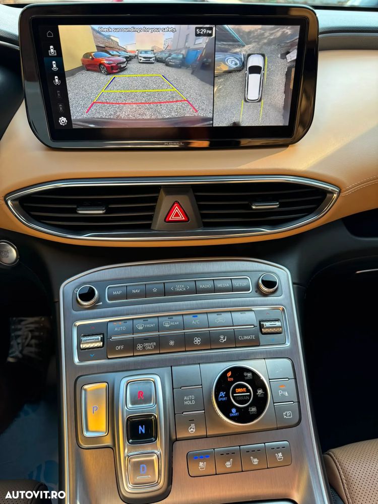 Hyundai Santa Fe 1.6 HEV 4WD Signature - 19