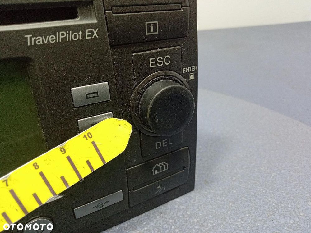 FORD FOCUS MK2 RADIO FABRYCZNE CD NAWIGACJA TRAVELPILOT EX 4M5T-18K931-BF - 8