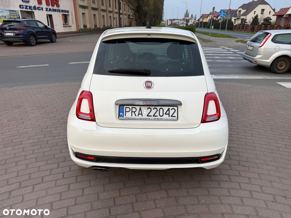 Fiat 500 1.2 Collezione - 5