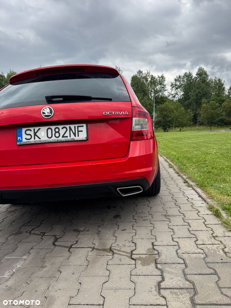 Skoda Octavia 2.0 TDI RS - 14