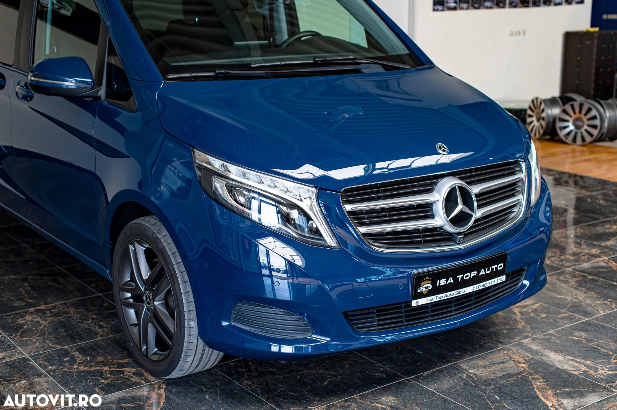 Mercedes-Benz V 250 d Combi Lung 190 CP AWD 9AT - 29