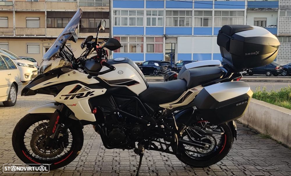 Benelli TRK 502 X (Carta A2) - 2