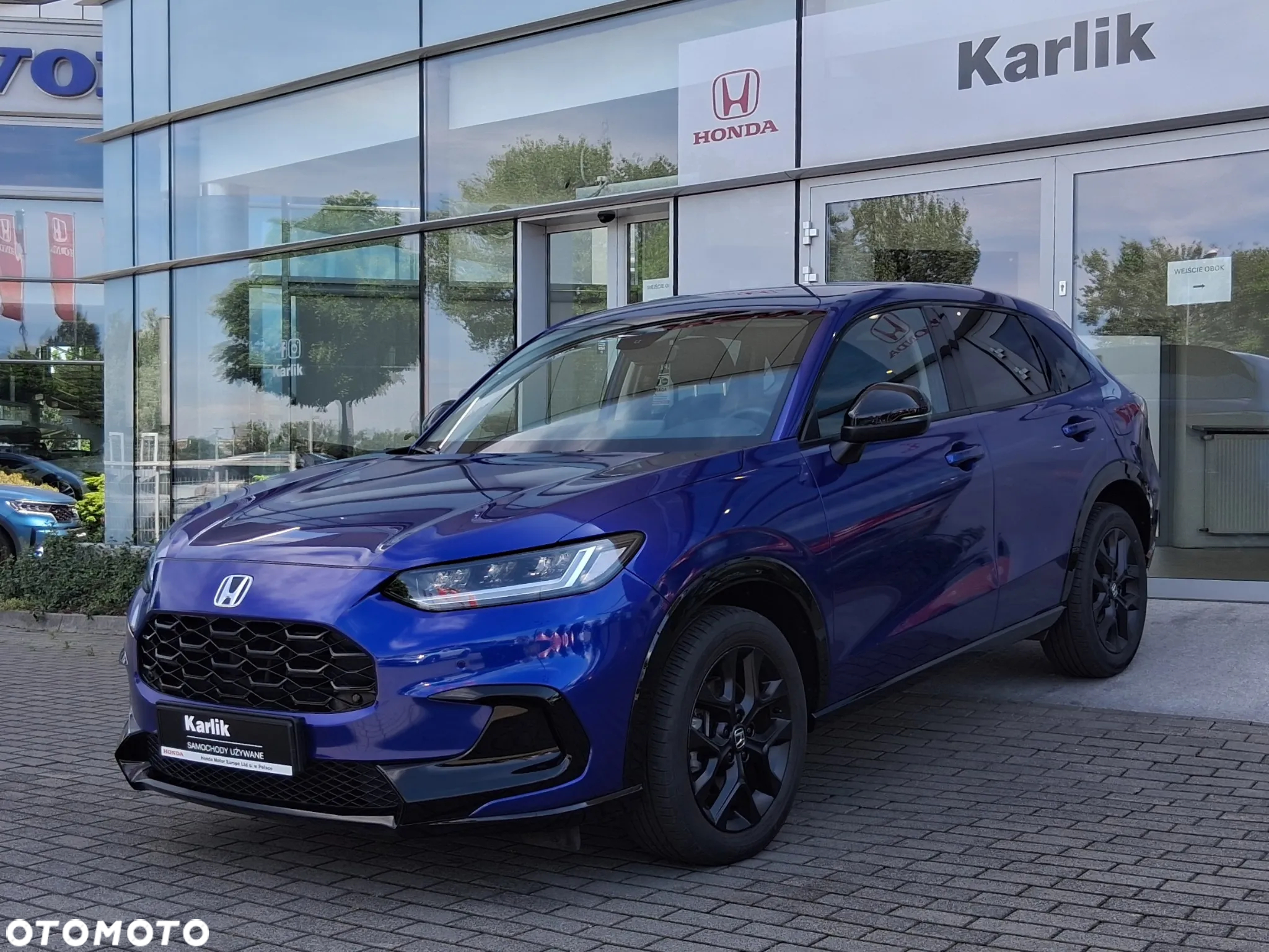 Honda ZR-V 2.0 i-MMD HEV Sport BSI/CTM 2WD CVT - 3