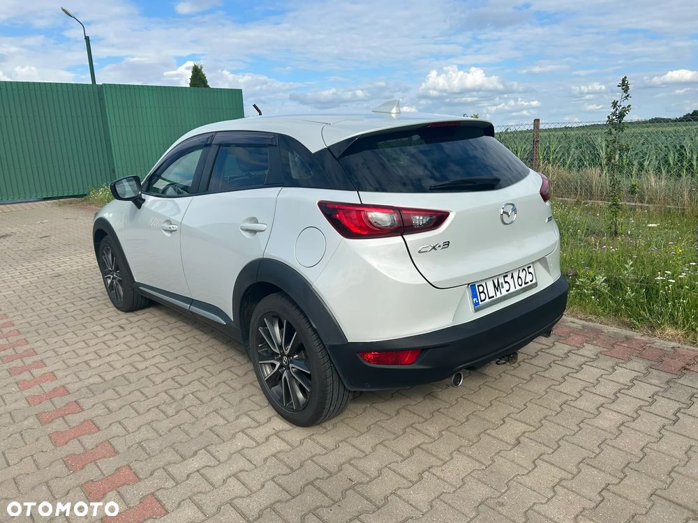 Mazda CX-3 SKYACTIV-G 120 SKYACTIVE-Drive FWD Exclusive-Line - 2