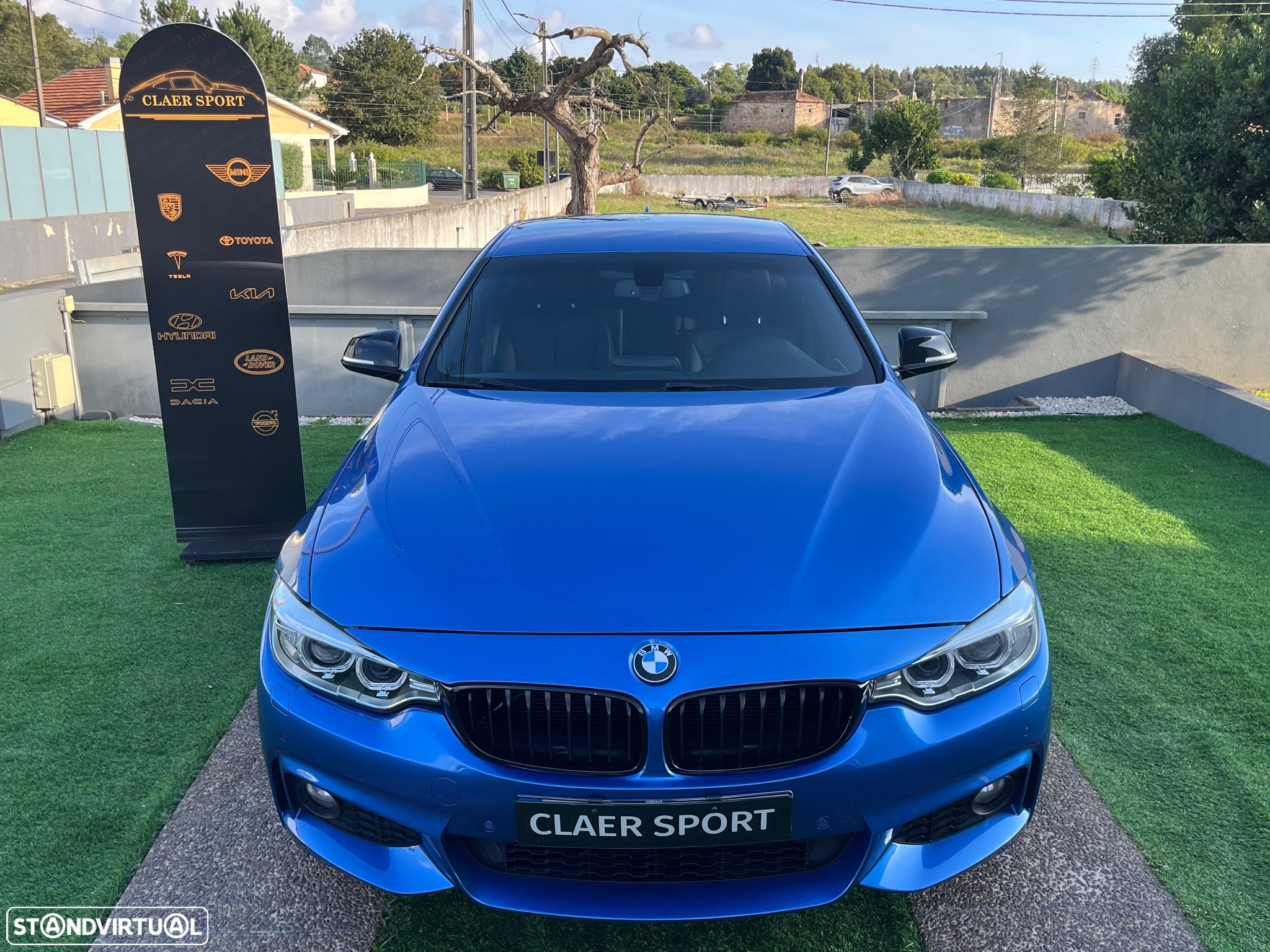BMW 420 Gran Coupé d Pack M - 5