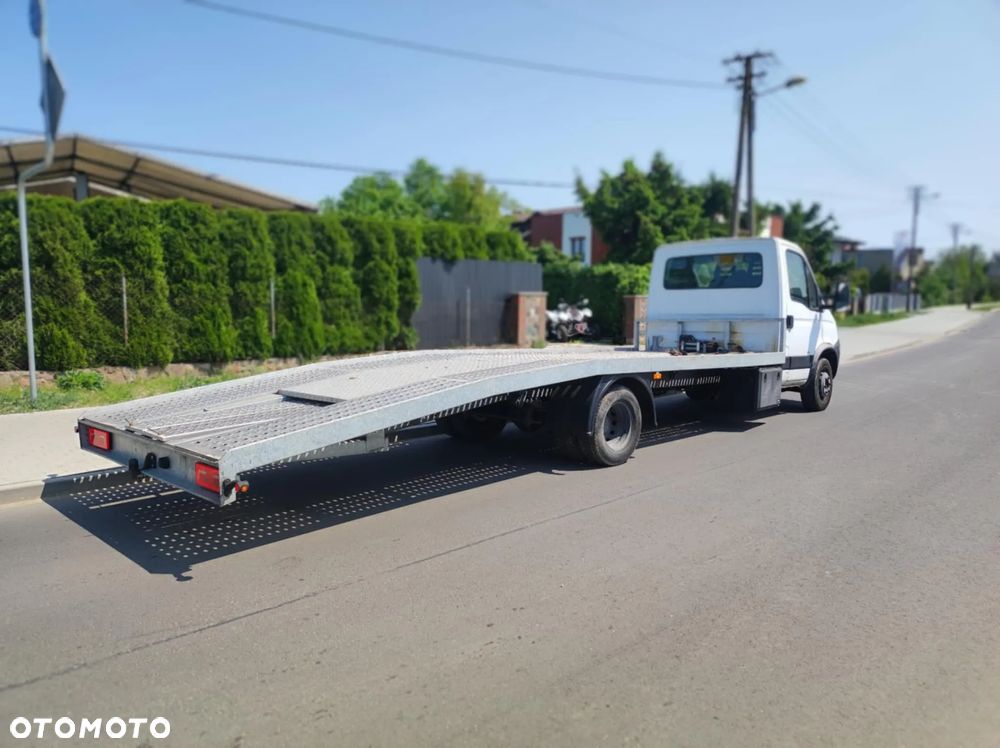 Iveco Daily 65c18 najazd laweta 3.0 - 5