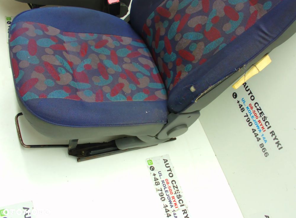 Fiat Cinquecento Fotele przód Lewa Prawa Strona - 5