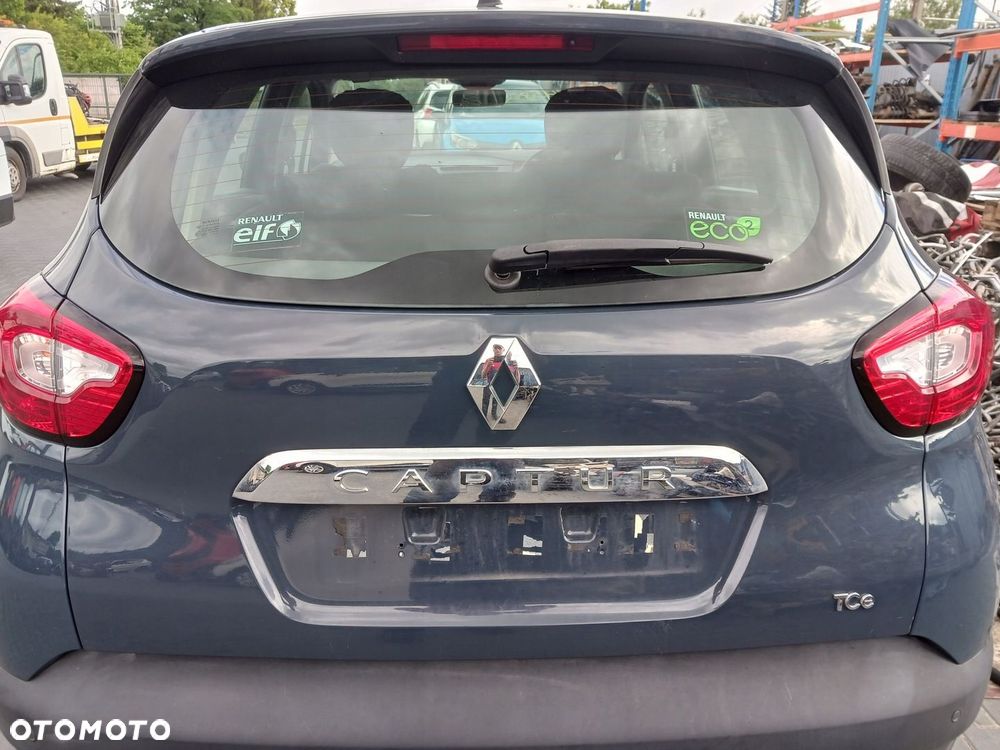 KLAPA SZYBA TYŁ BAGAŻNIKA RENAULT CAPTUR OVRPE 2014 ROK - 1