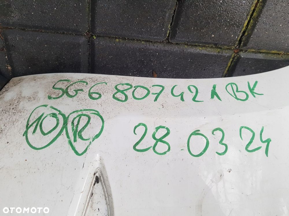 vw golf 7 hb lift gti gtd zderzak tył 5g6807421bk 4 pdc - 9