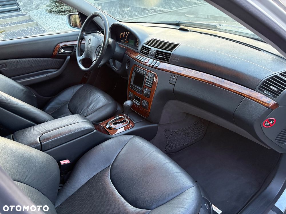Mercedes-Benz Klasa S 320 CDI - 7