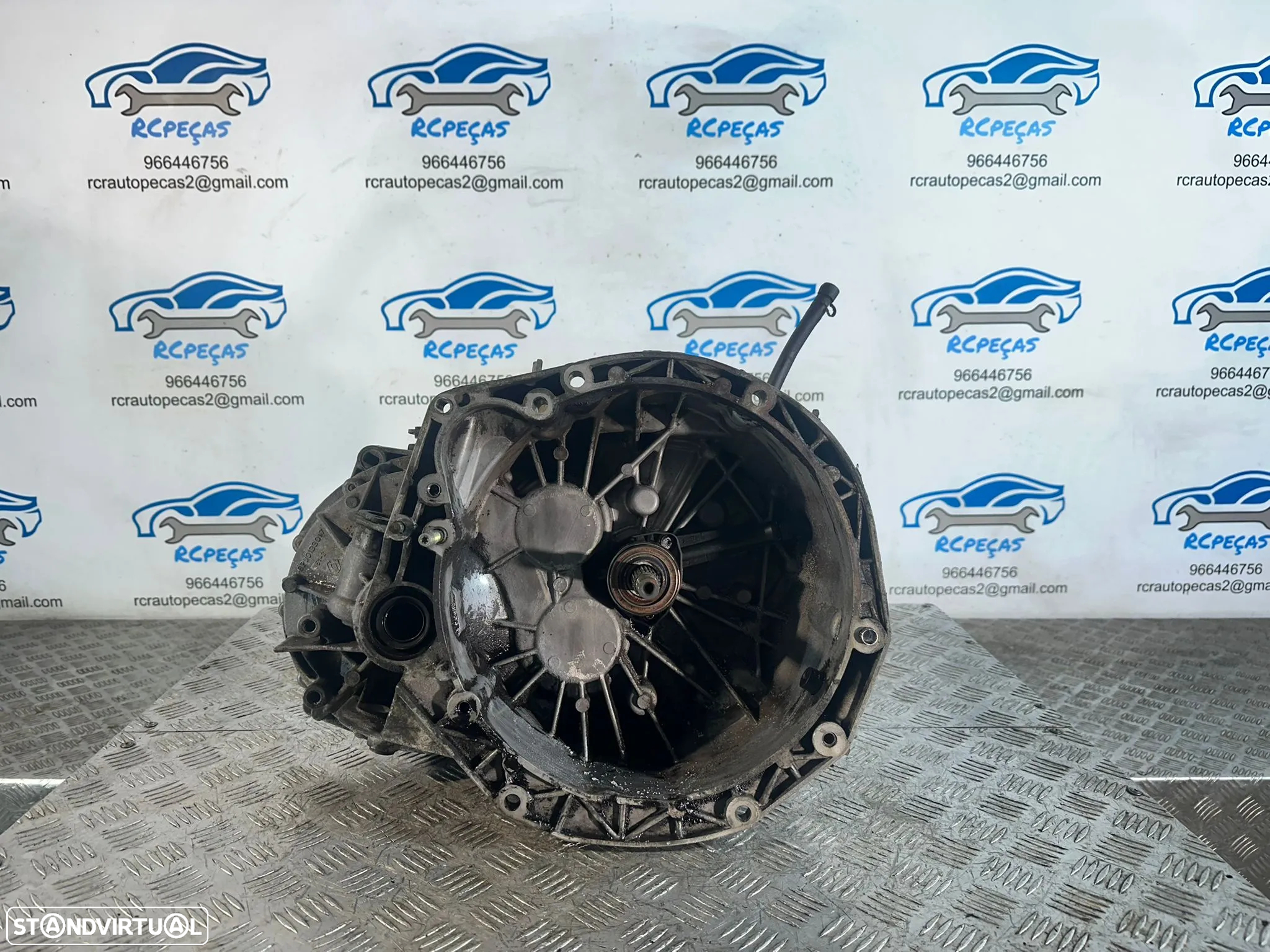 .Caixa 5 Velocidades PK5069 Renault Opel Nissan 1.9 DTi DCi F9QU760 - 3
