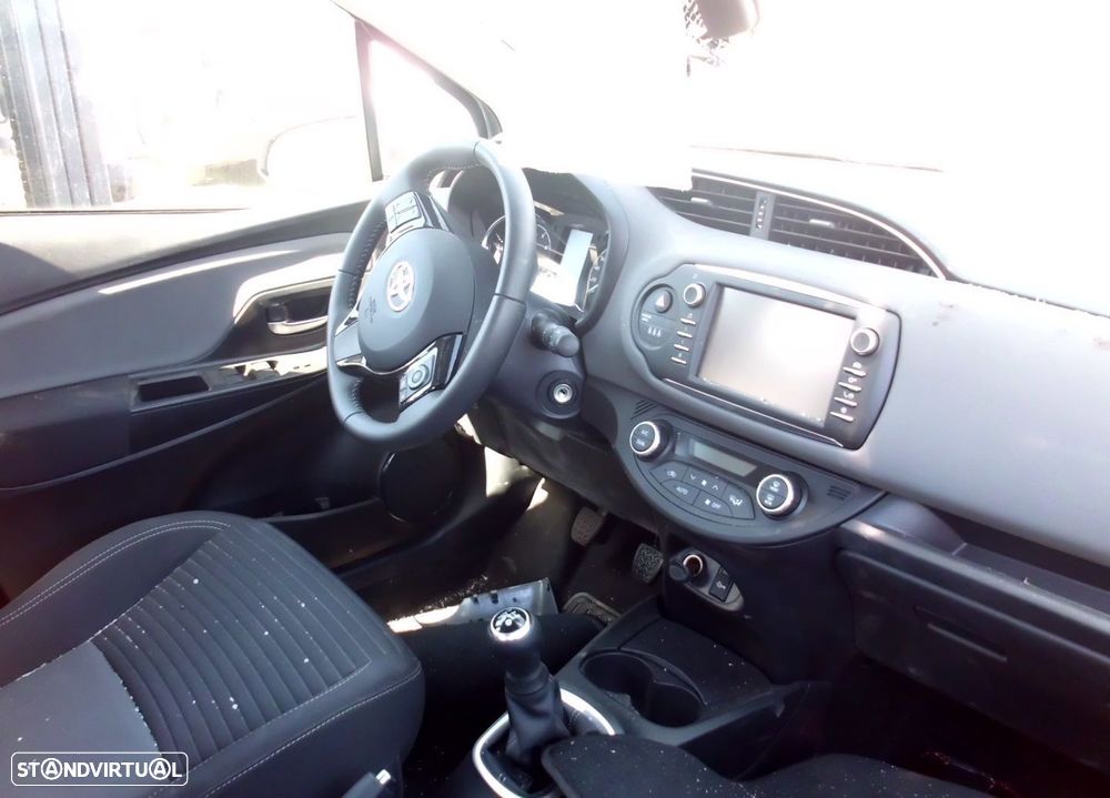 Peças Toyota Yaris (P13) 2010 a 2017 - 5