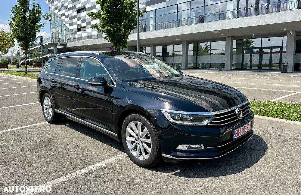 Volkswagen Passat 2.0 TDI DSG Highline - 1