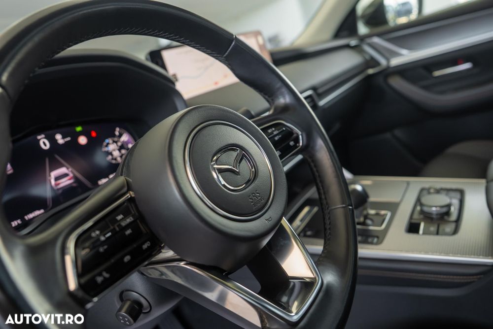Mazda CX-60 AWD PHEV Aut. HOMURA PLUS - 25