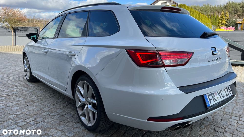 Seat Leon 2.0 TDI DPF FR - 8
