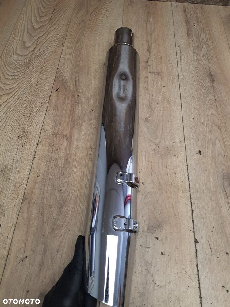 Tłumik prawy Harley Davidson Touring Milwaukee Eight M8 64900240 - 11