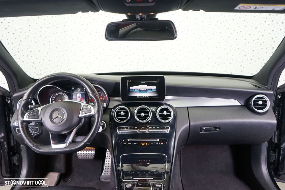 Mercedes-Benz C 220 BlueTEC AMG Line Aut. - 17