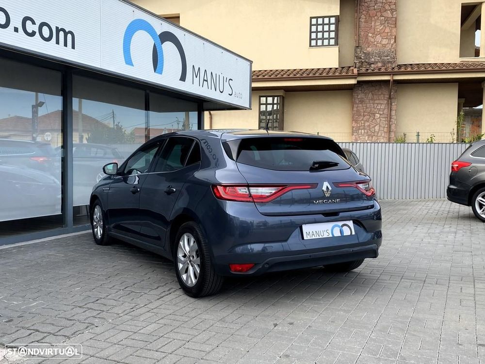 Renault Mégane 1.5 dCi Limited - 7