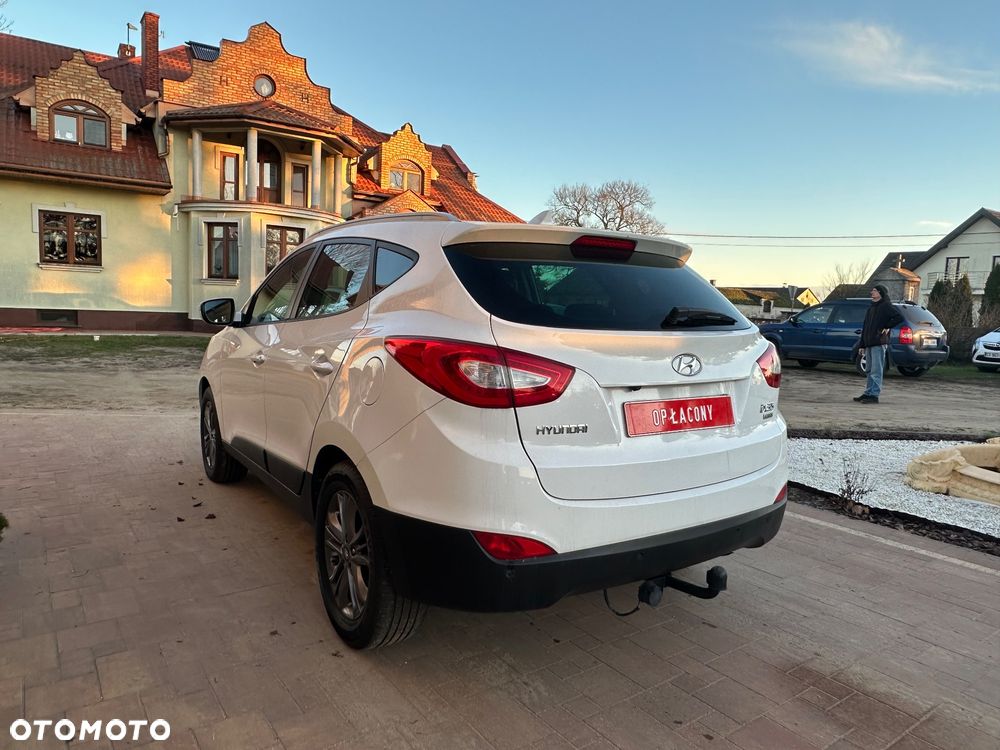 Hyundai ix35 1.7 CRDi 2WD blue Comfort - 12