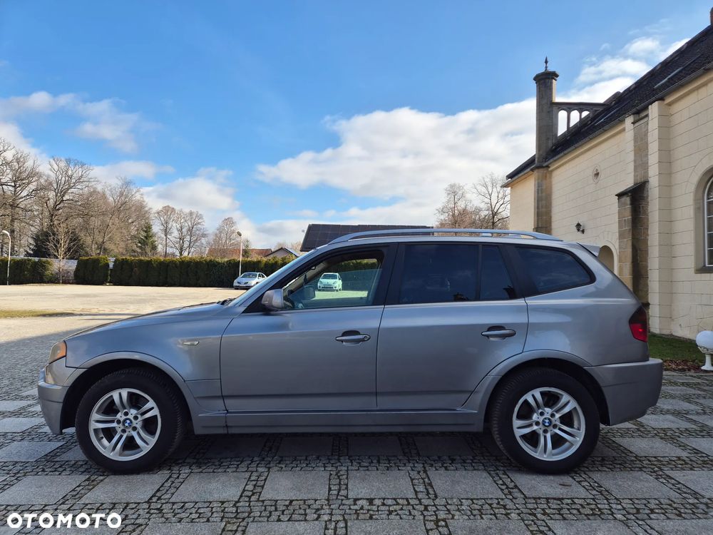BMW X3 3.0d - 8