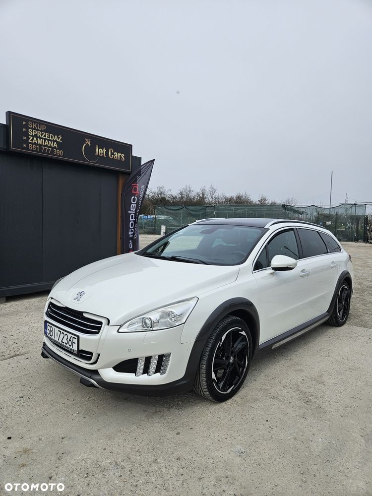 Peugeot 508, 2012