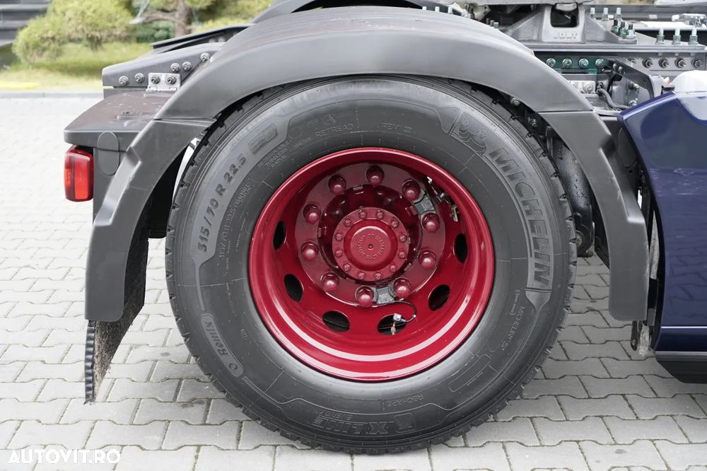 Renault T 520 / EDIȚIE LIMITATĂ - 1894 / AIRBAGURI COMPLETE / RETARDER / CLIMATIZARE PARCARE / PIELE / VERSIUNE FOARTE BOGATĂ - 21