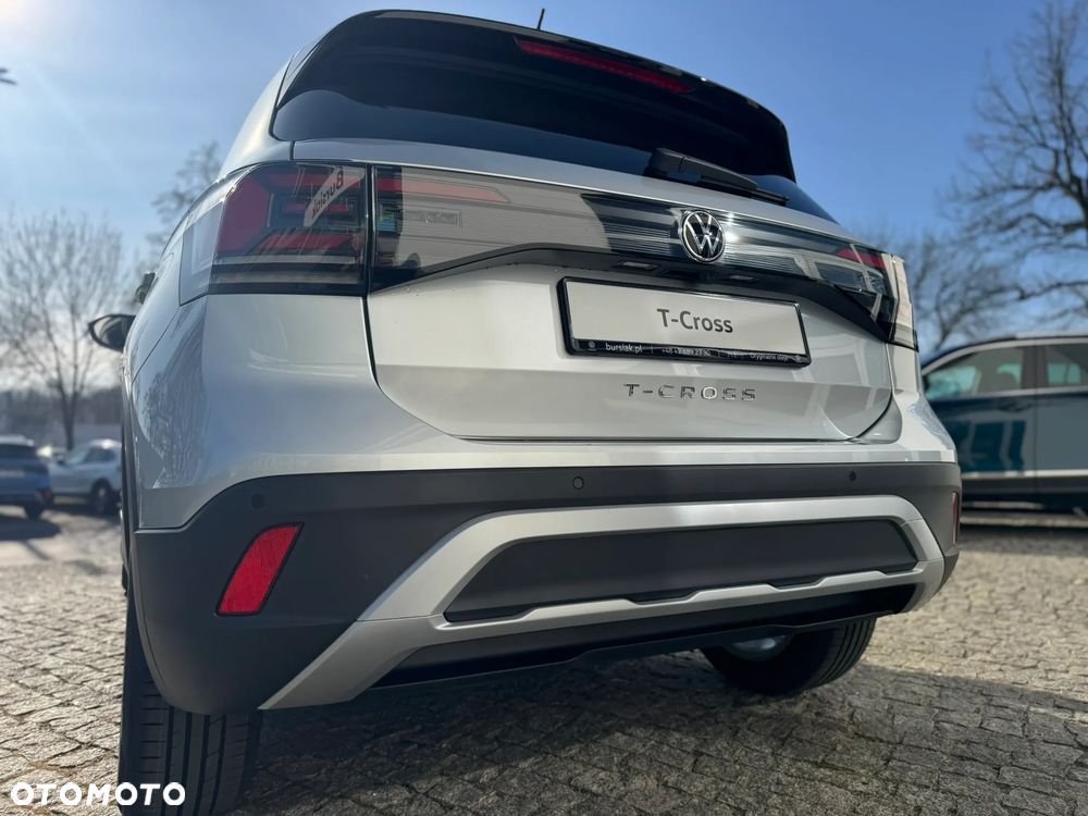 Volkswagen T-Cross 1.0 TSI Life Plus - 10