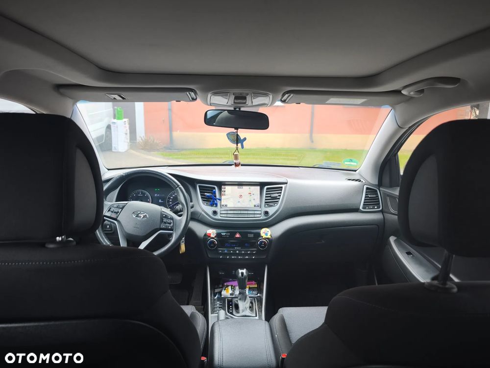 Hyundai Tucson blue 1.7 CRDi 2WD DCT Classic - 7