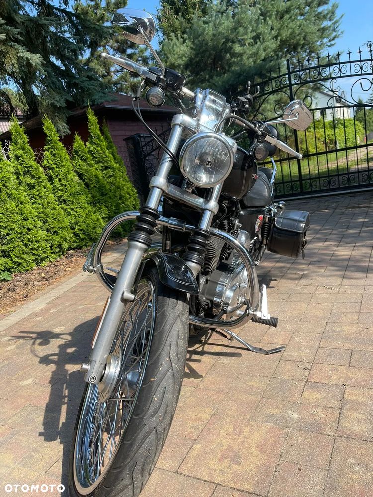 Harley-Davidson Sportster Custom 1200C - 2