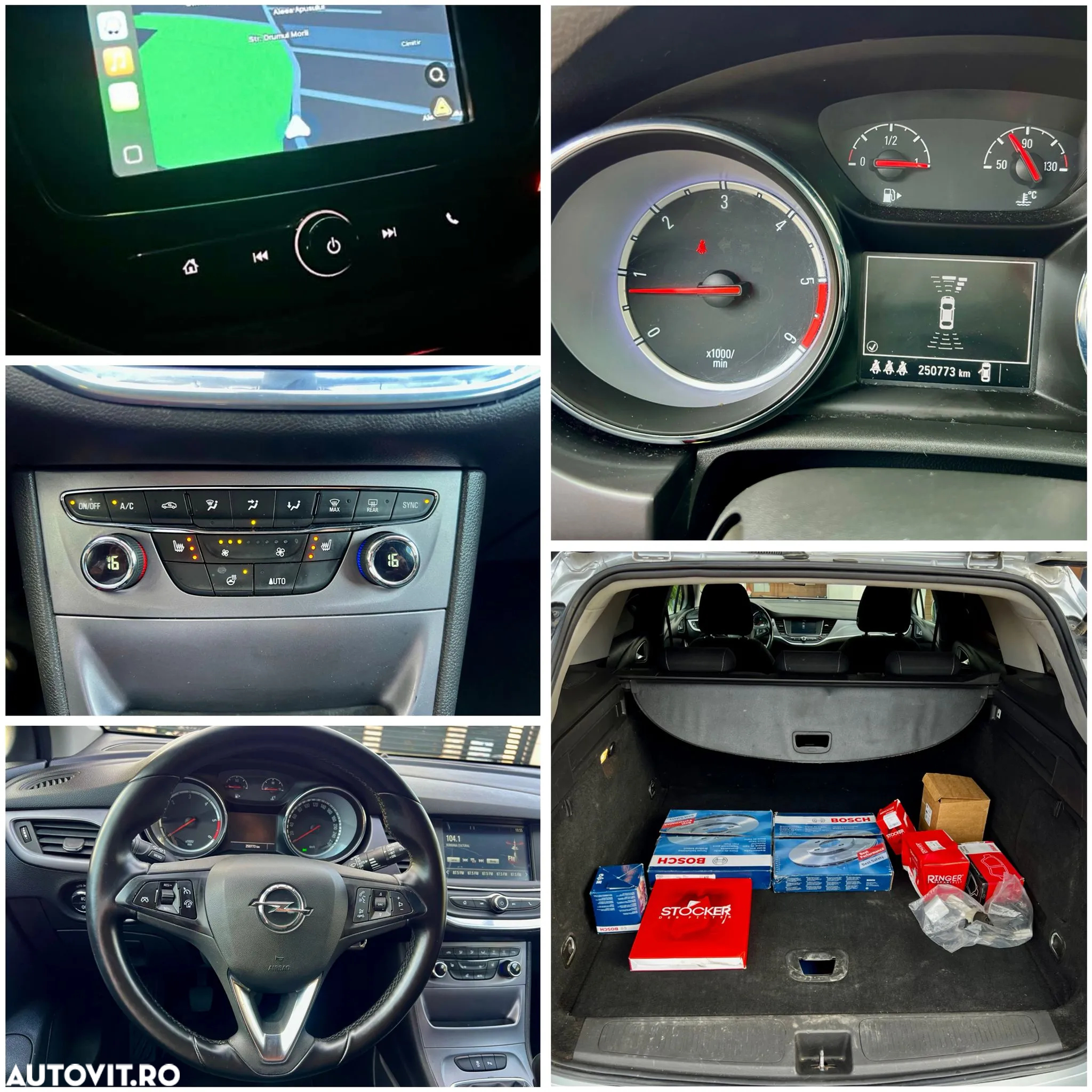 Opel Astra 1.6 CDTI DPF ecoFLEX Sports TourerStart/Stop ENERGY - 7