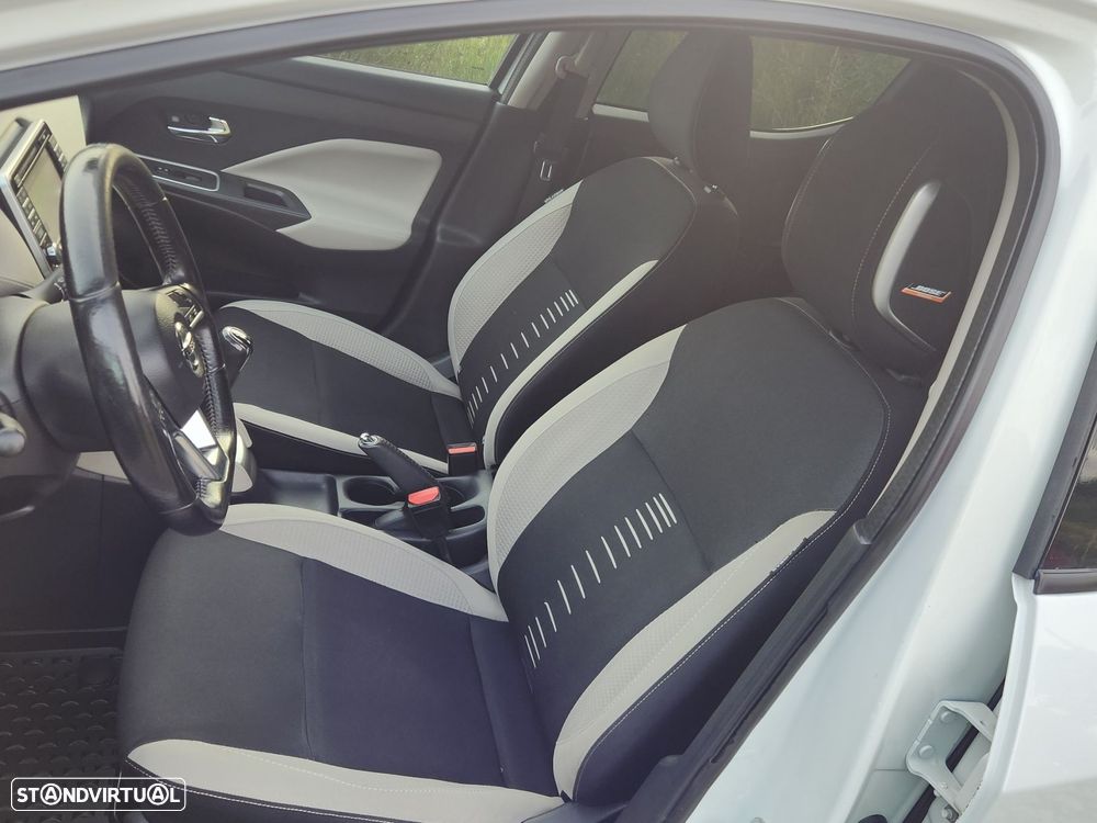 Nissan Micra 1.5 dCi Tekna S/S - 21