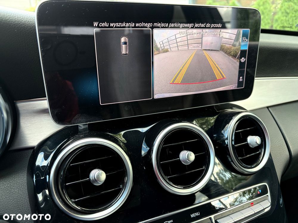 Mercedes-Benz Klasa C 220 d 4MATIC 9G-TRONIC - 19