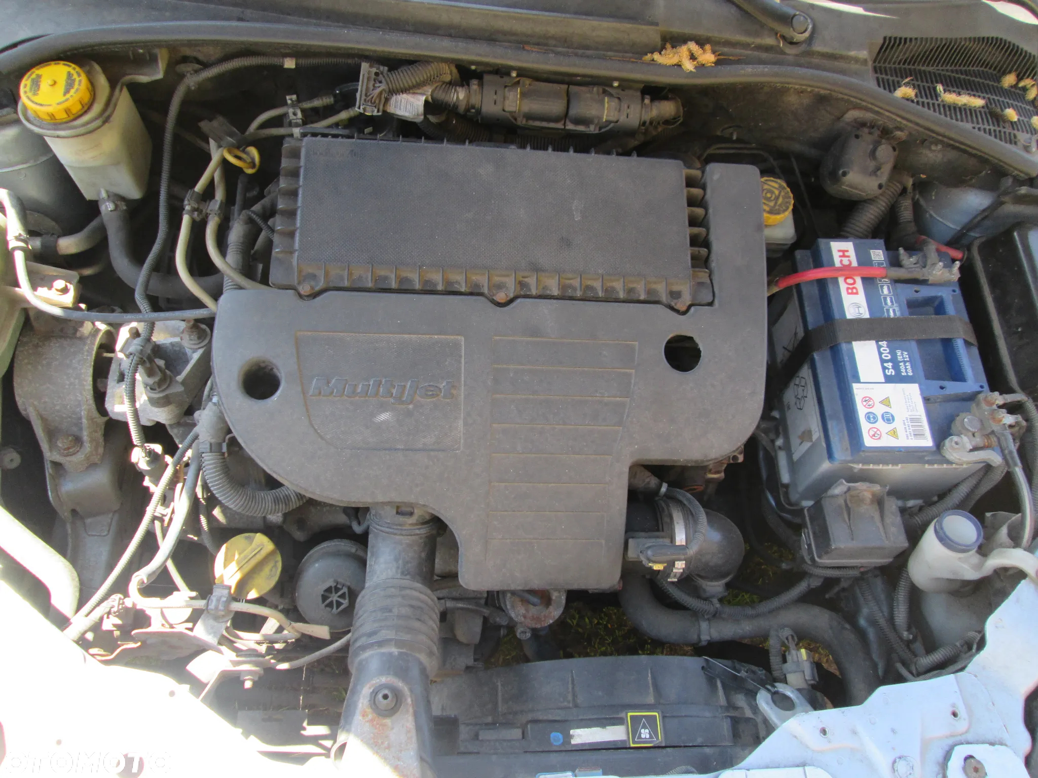 FIAT LINEA 1.3 DIESEL MULTIJET KOD LAKIERU 484/B DRZWI MASKA SILNIK ZDERZAK BŁOTNIK - 3