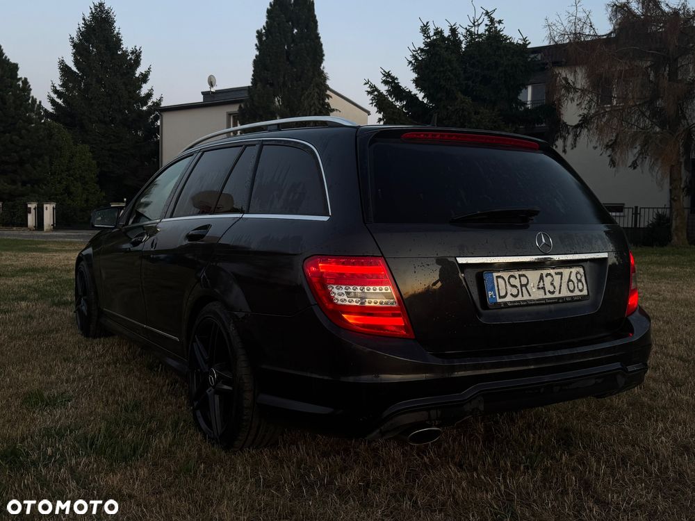 Mercedes-Benz Klasa C 200 CDI BlueEff Avantgarde - 6