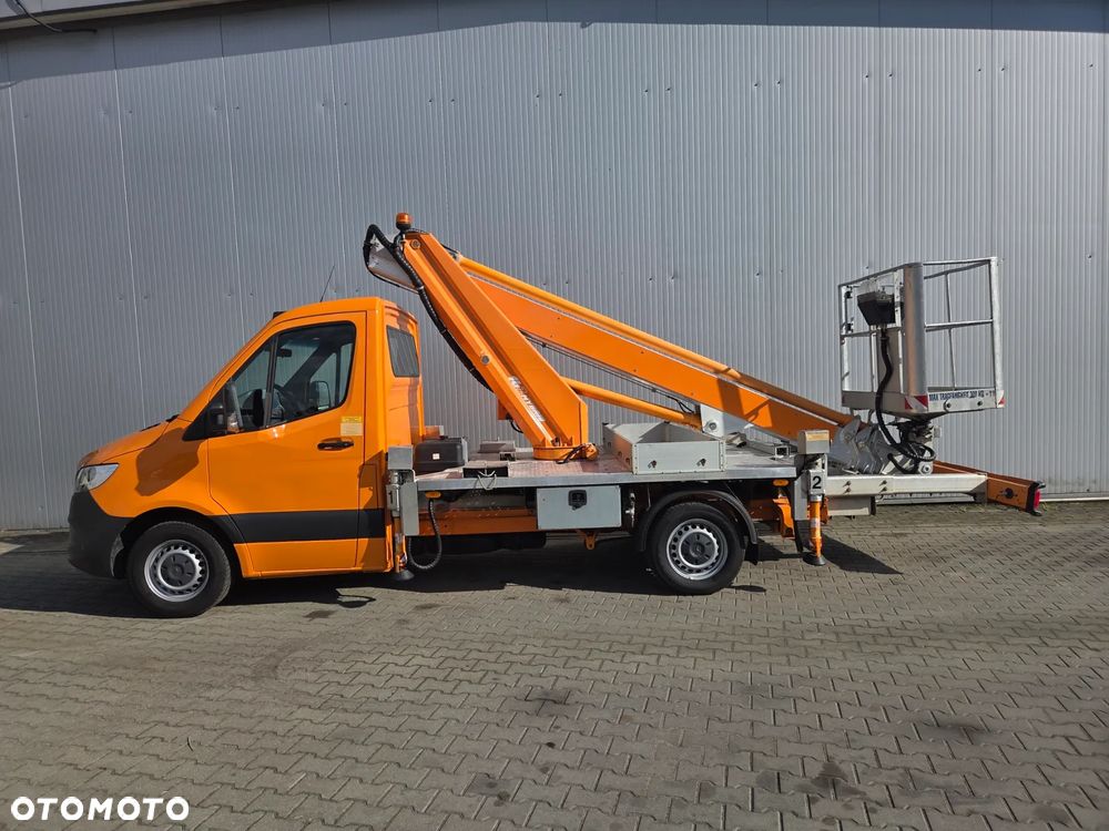 Mercedes-Benz Sprinter 314 CDI - 16 m - Multitel MT 162 EX HYBRID - Podnośnik koszowy zwyżka napęd elektryczny-akumulatorowy - 2