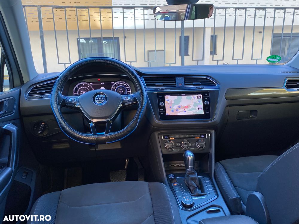 Volkswagen Tiguan 2.0 TDI 4Mot DSG Comfortline - 19